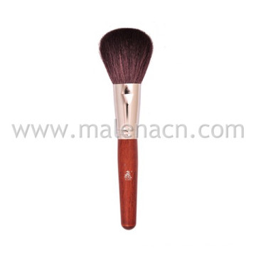 Powder Makeup Cosmetic Brush Tool with Oak Handle